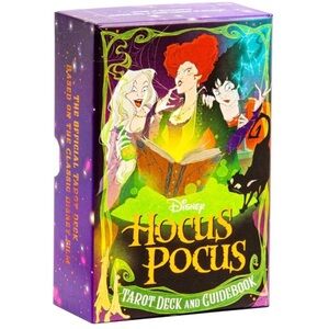 Hocus Pocus: The Official Tarot Deck and Guidebook: (Tarot Cards for Beg…